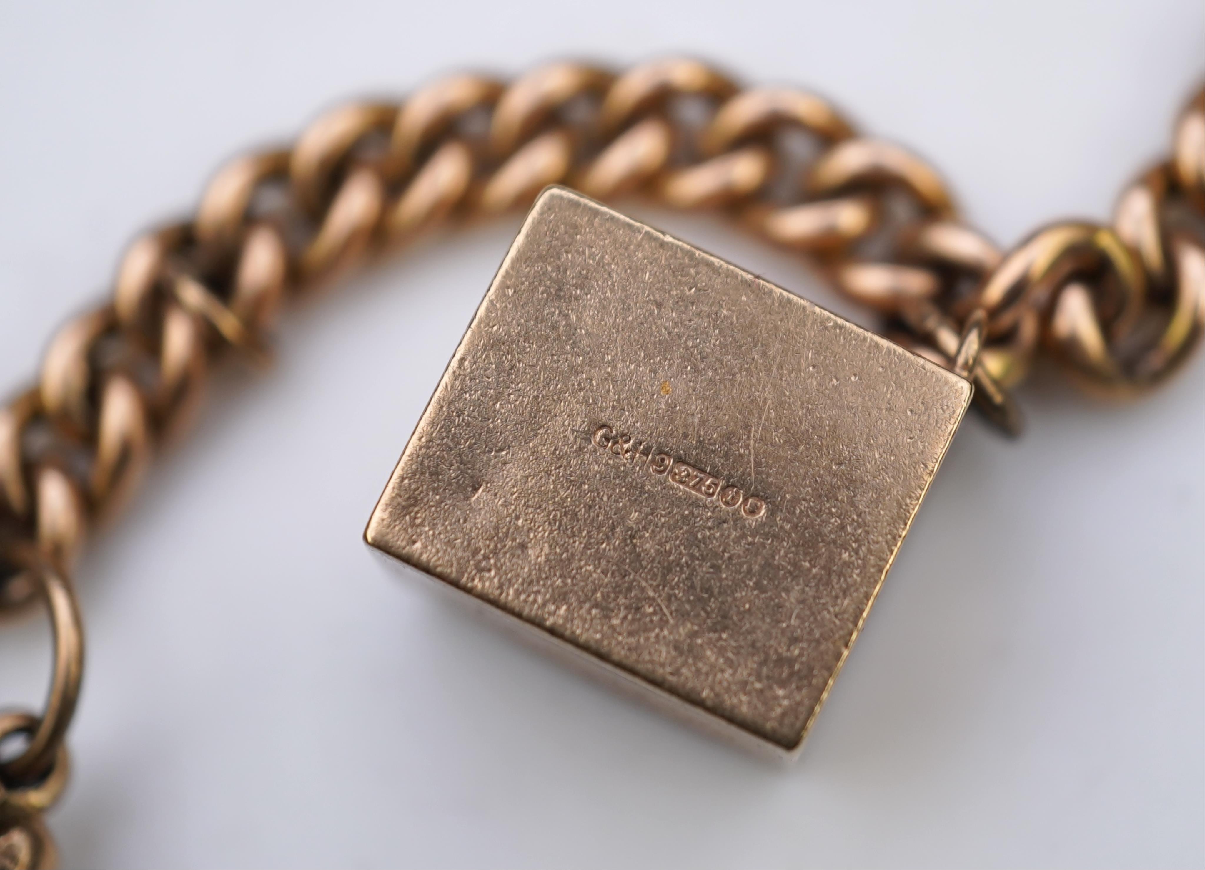 A charm bracelet